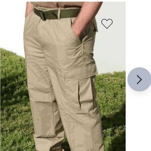 NWT LA police gear tactical pants Tan XL